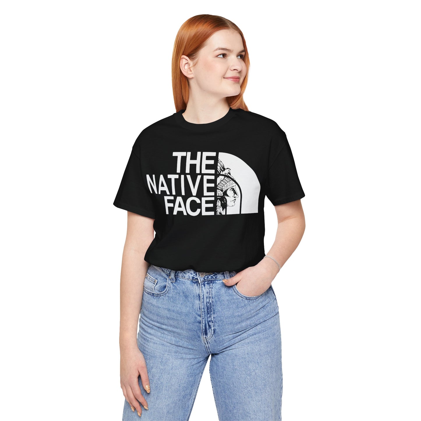 "The Native Face" Graphic Tee