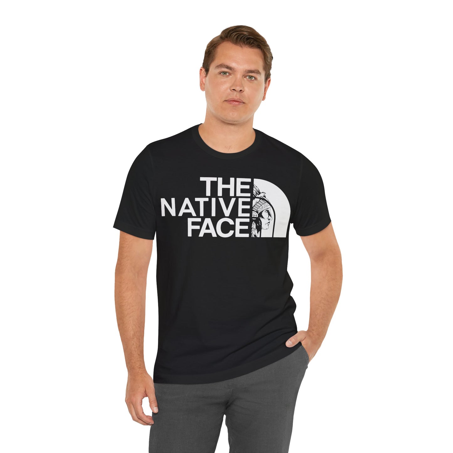 "The Native Face" Graphic Tee