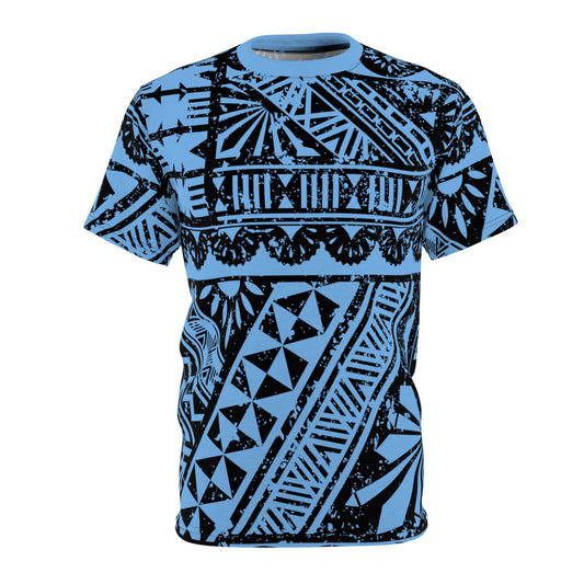 Fijian Masi seamless Pattern Unisex ALL OVER PRINT (AOP) design.