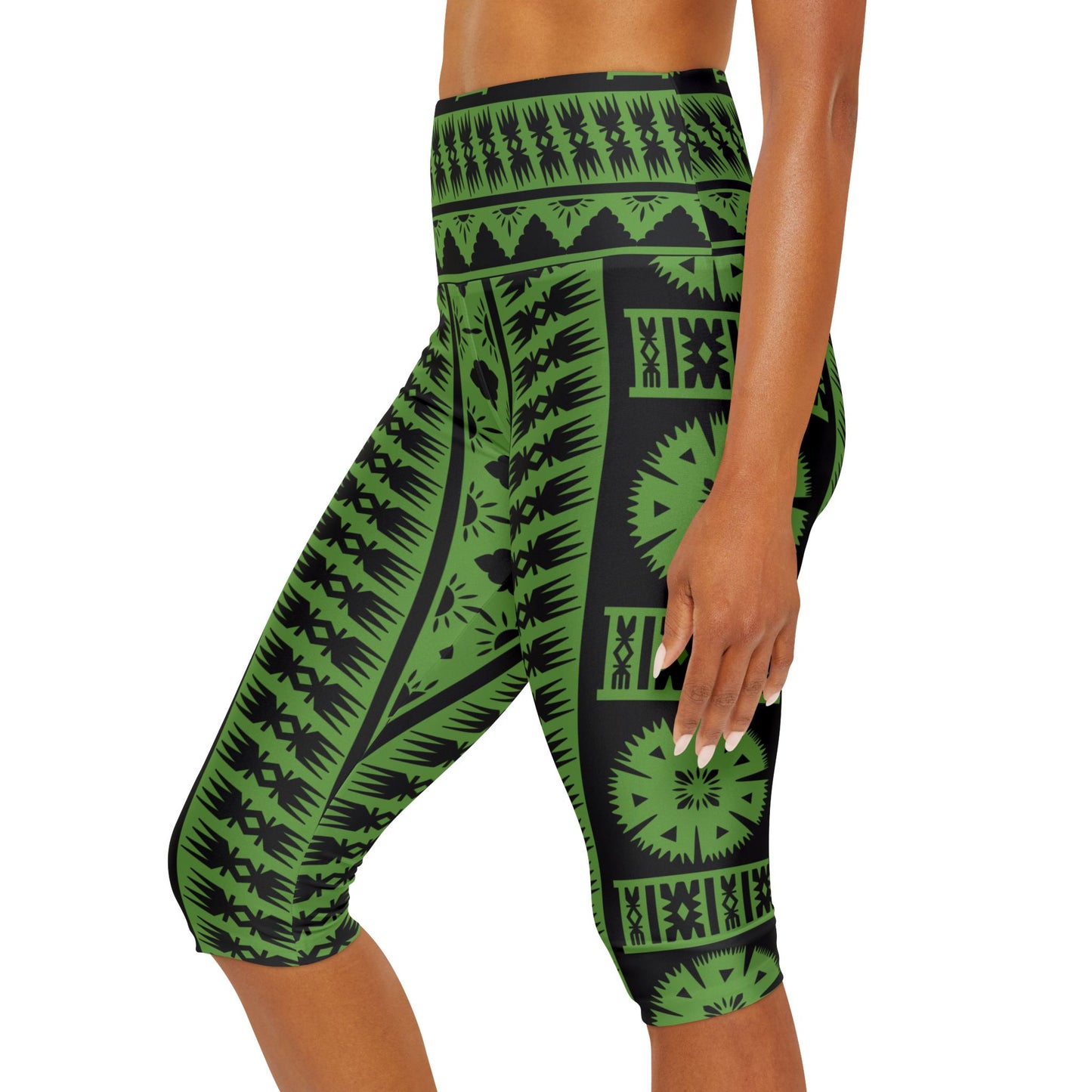 FIJI YOGA CAPRI