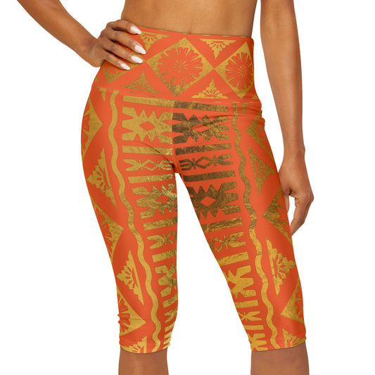 FIJI YOGA CAPRI