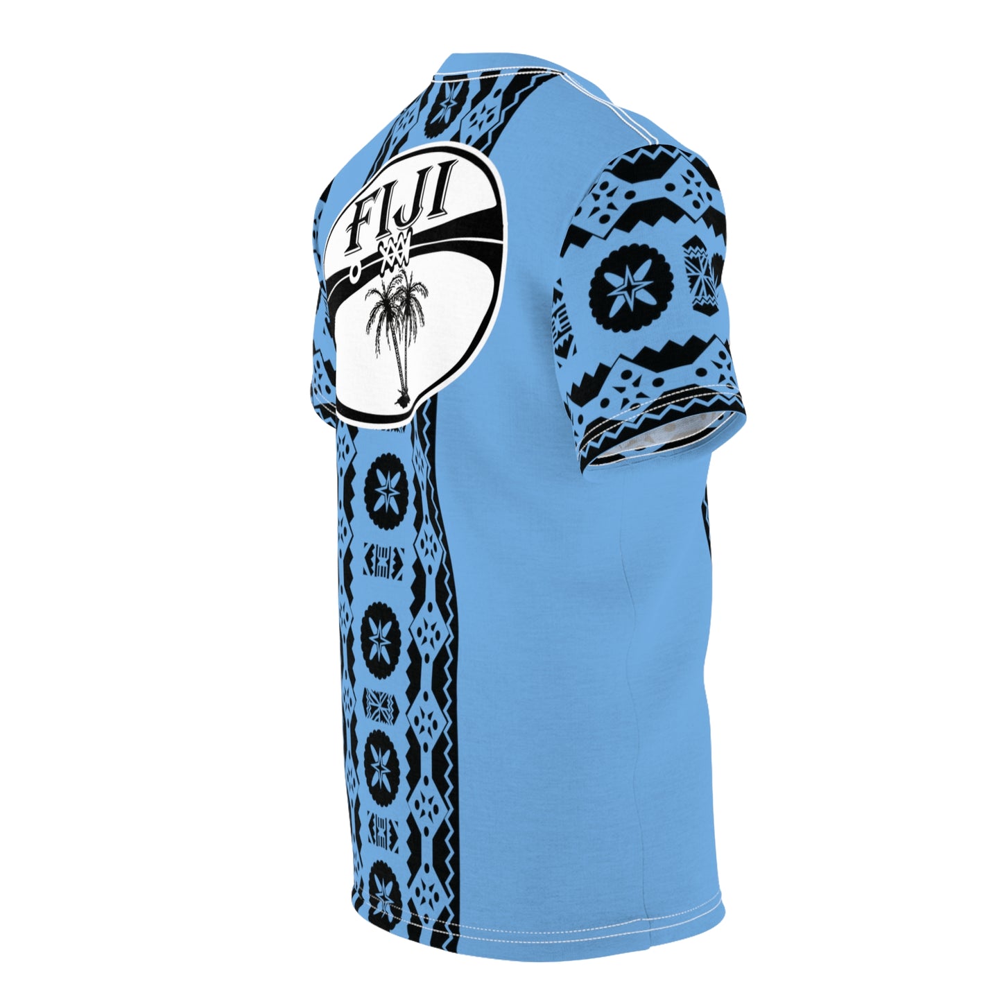 Fiji Rugby All Over Print (AOP) Design with Fijian Motifs