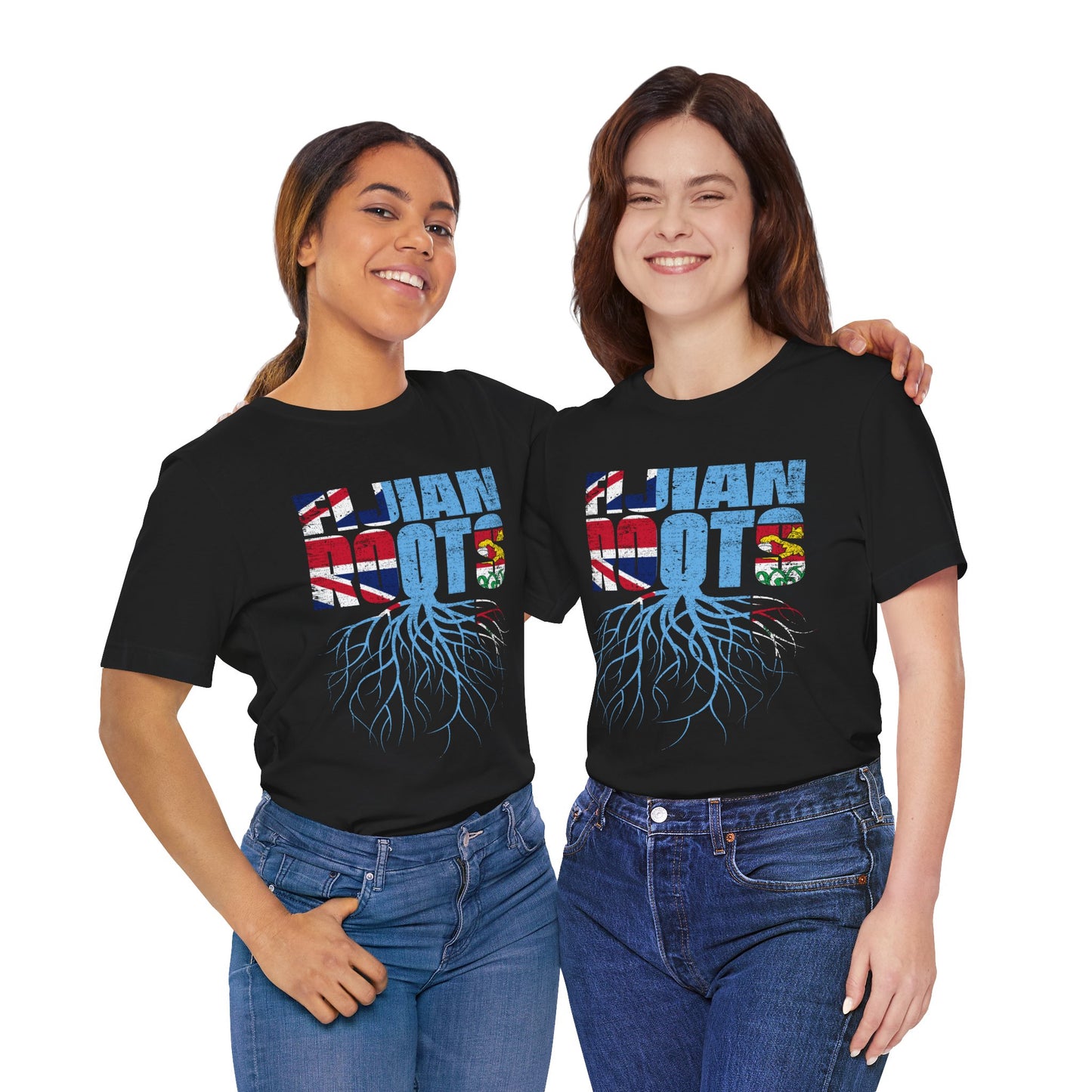 Fijian Roots Unisex Tee