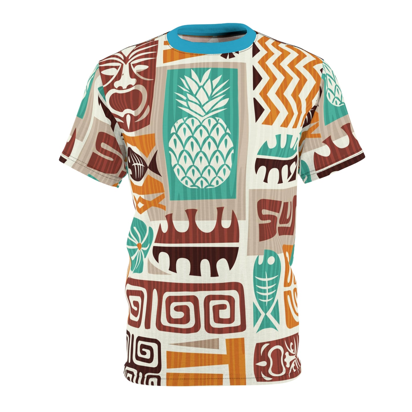 Abstract Polynesian Unisex ALL OVER PRINT (AOP) design