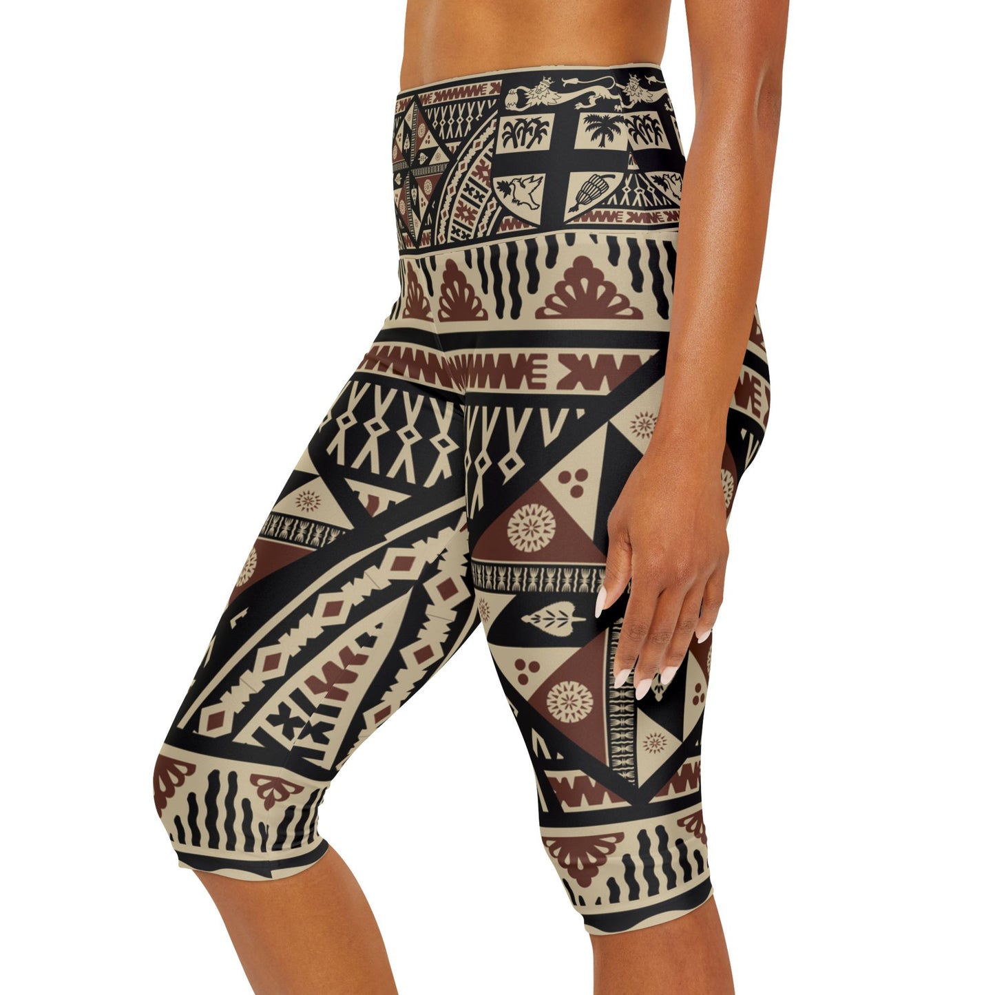 FIJI YOGA CAPRI