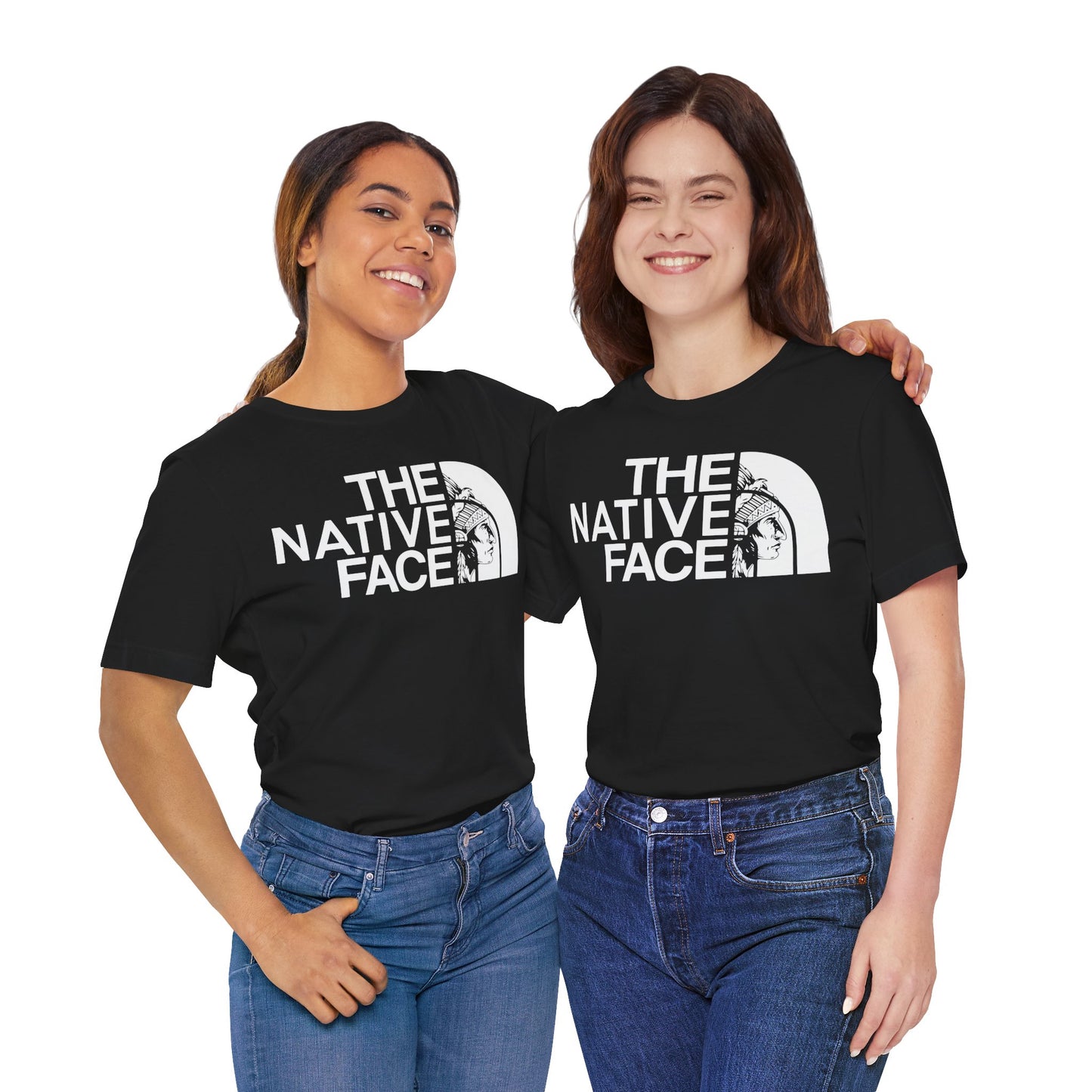 "The Native Face" Graphic Tee