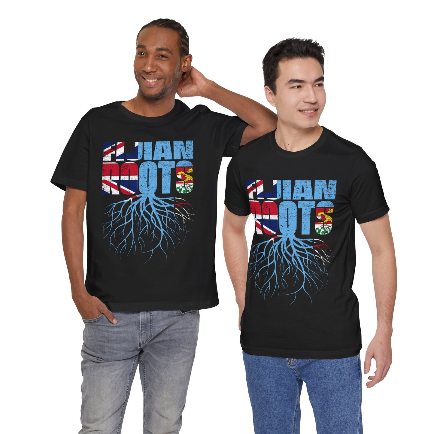 Fijian Roots Unisex Tee
