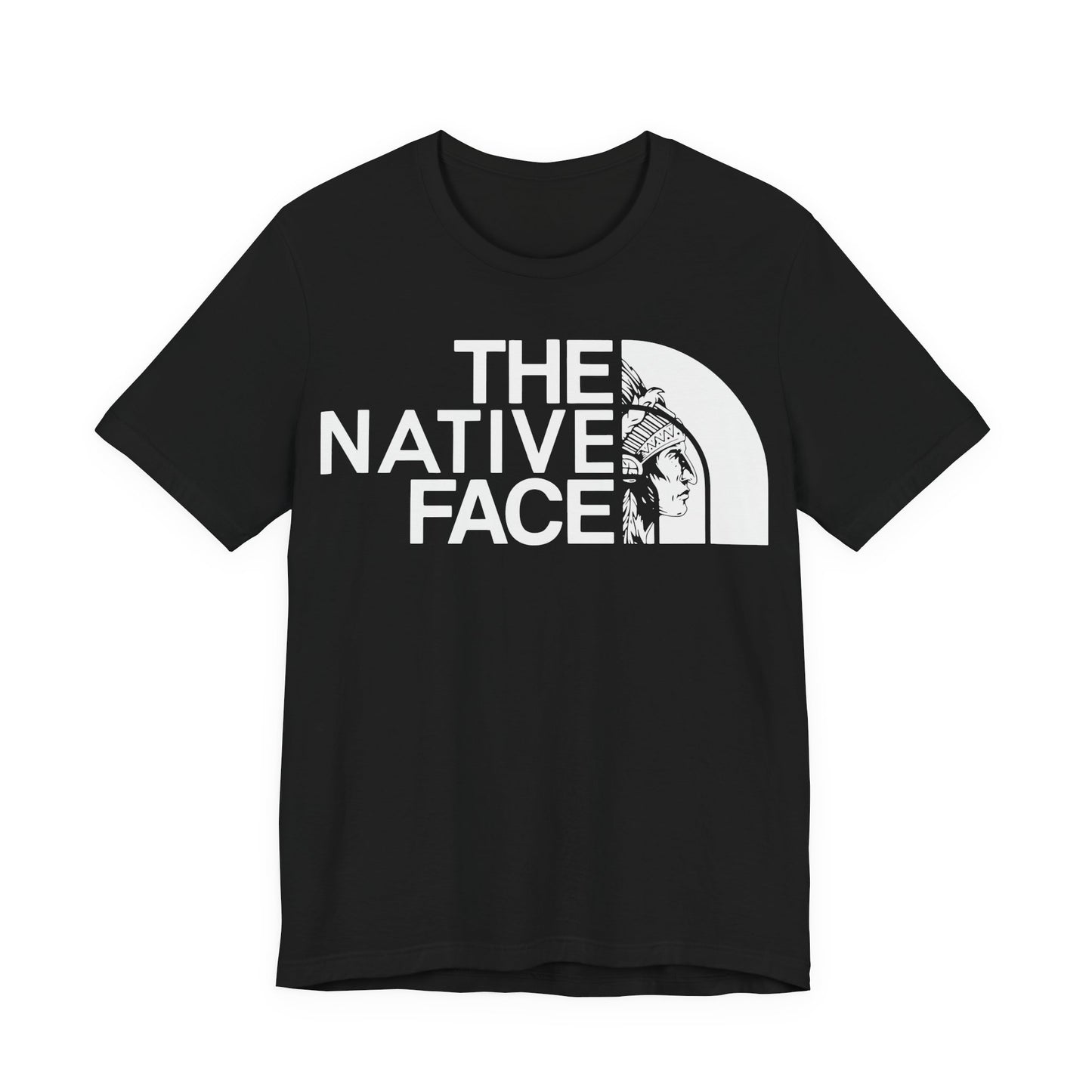 "The Native Face" Graphic Tee