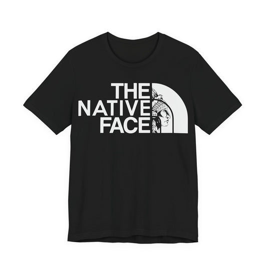 "The Native Face" Graphic Tee