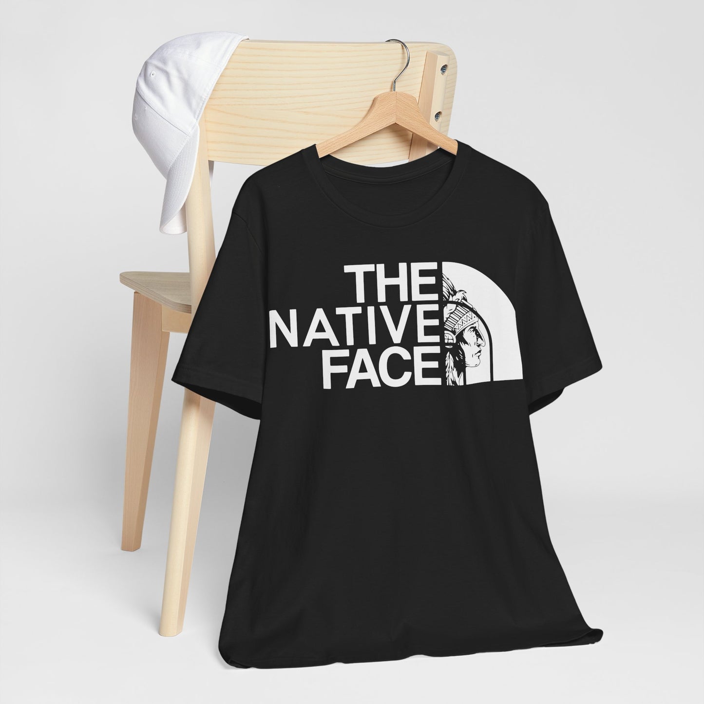 "The Native Face" Graphic Tee