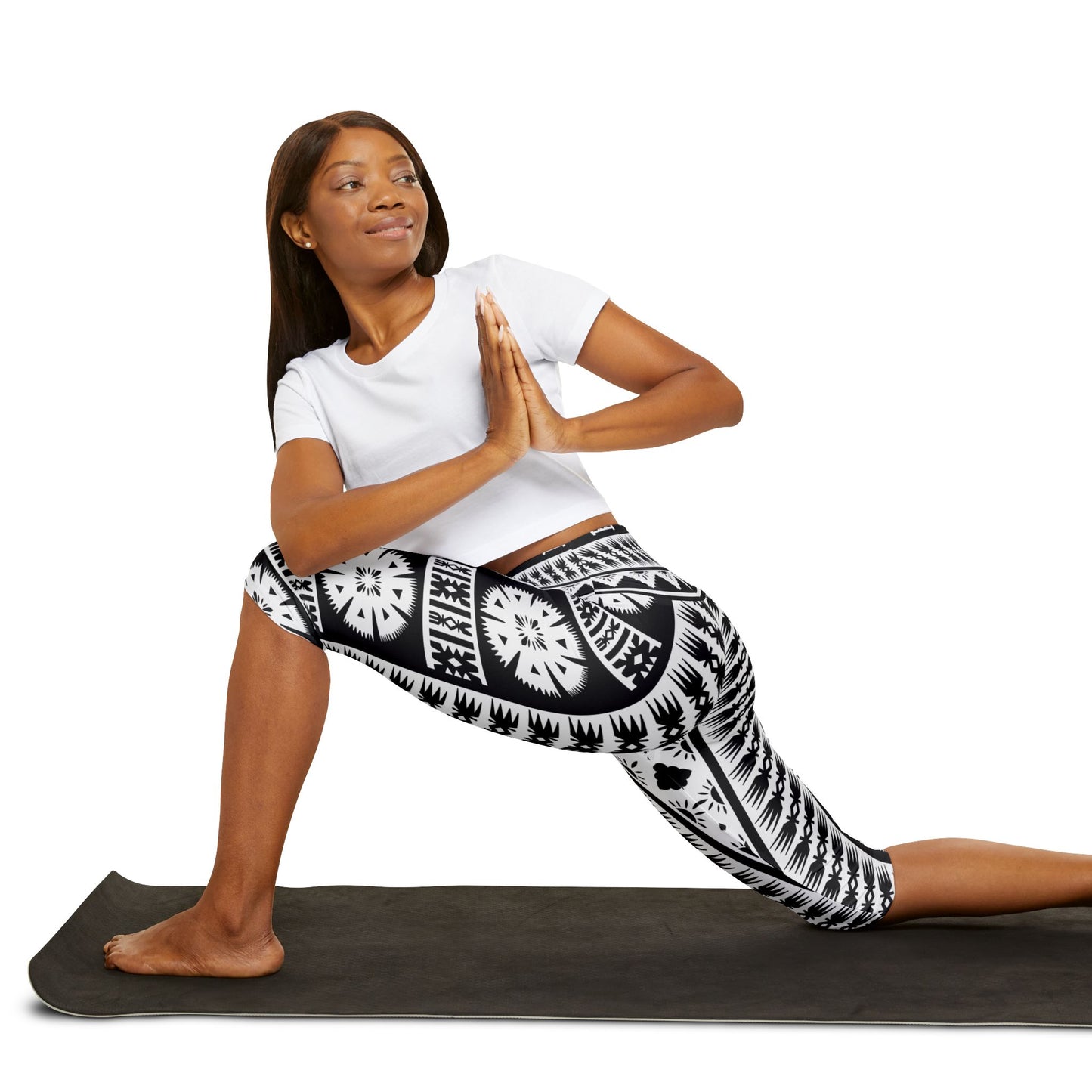 FIJI YOGA CAPRI