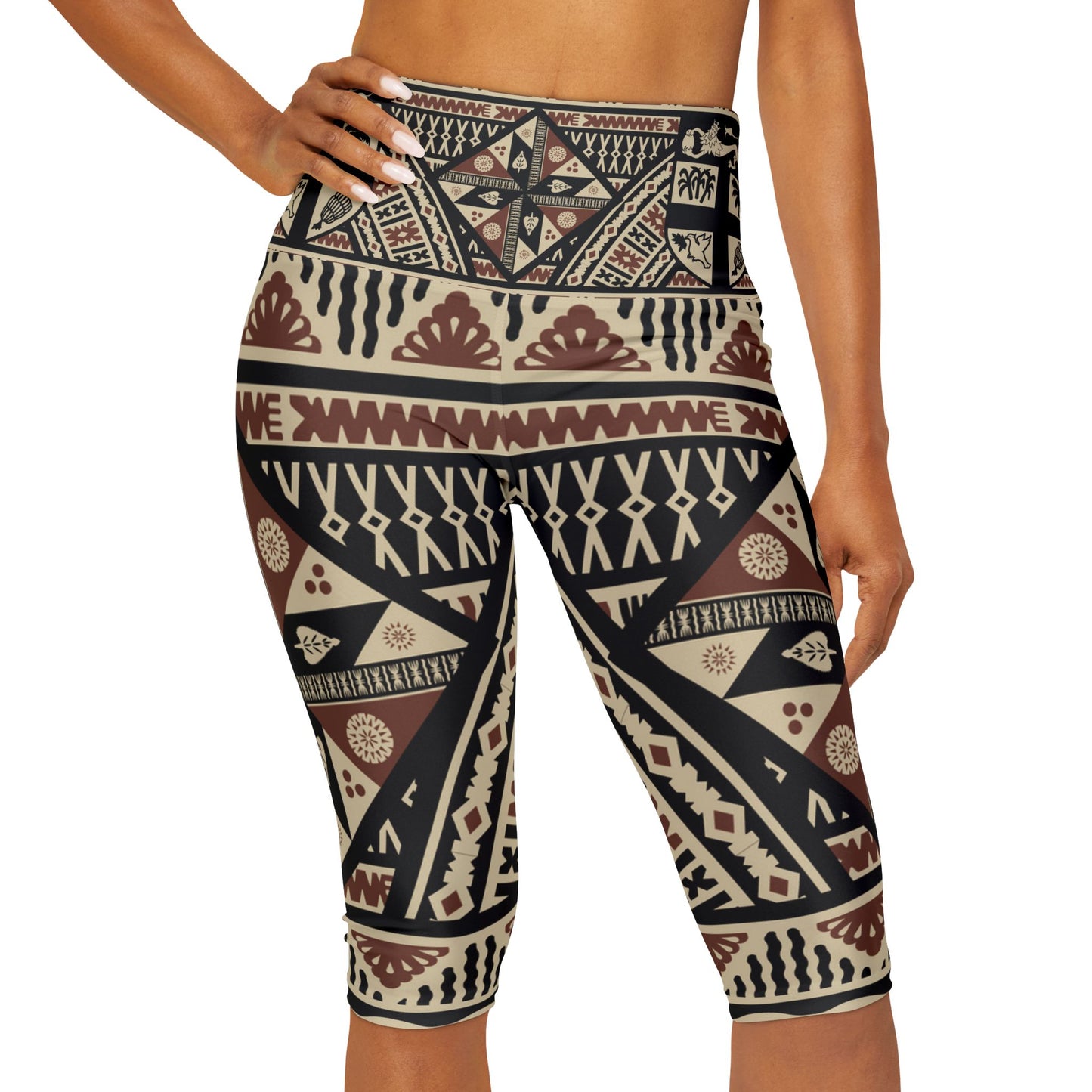 FIJI YOGA CAPRI