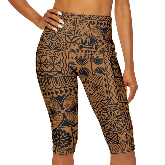 FIJI YOGA CAPRIS