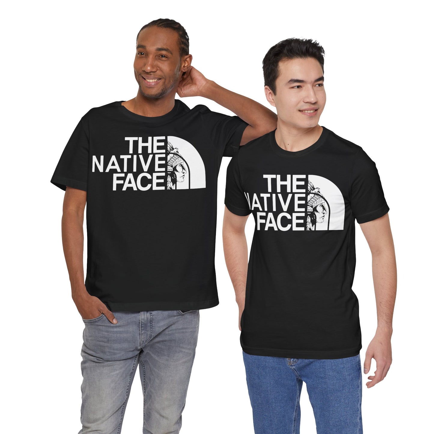 "The Native Face" Graphic Tee