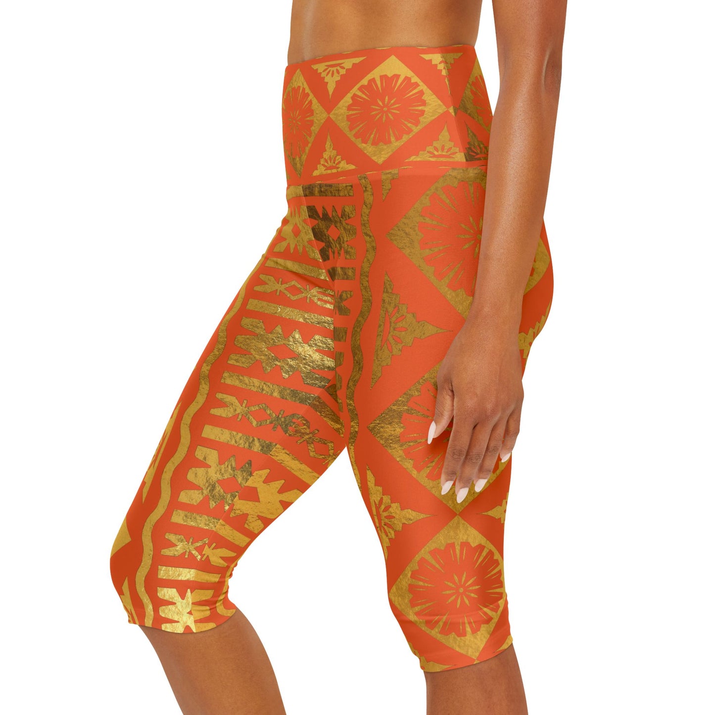 FIJI YOGA CAPRI