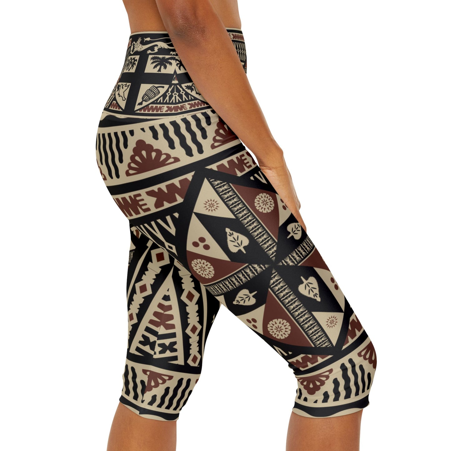 FIJI YOGA CAPRI