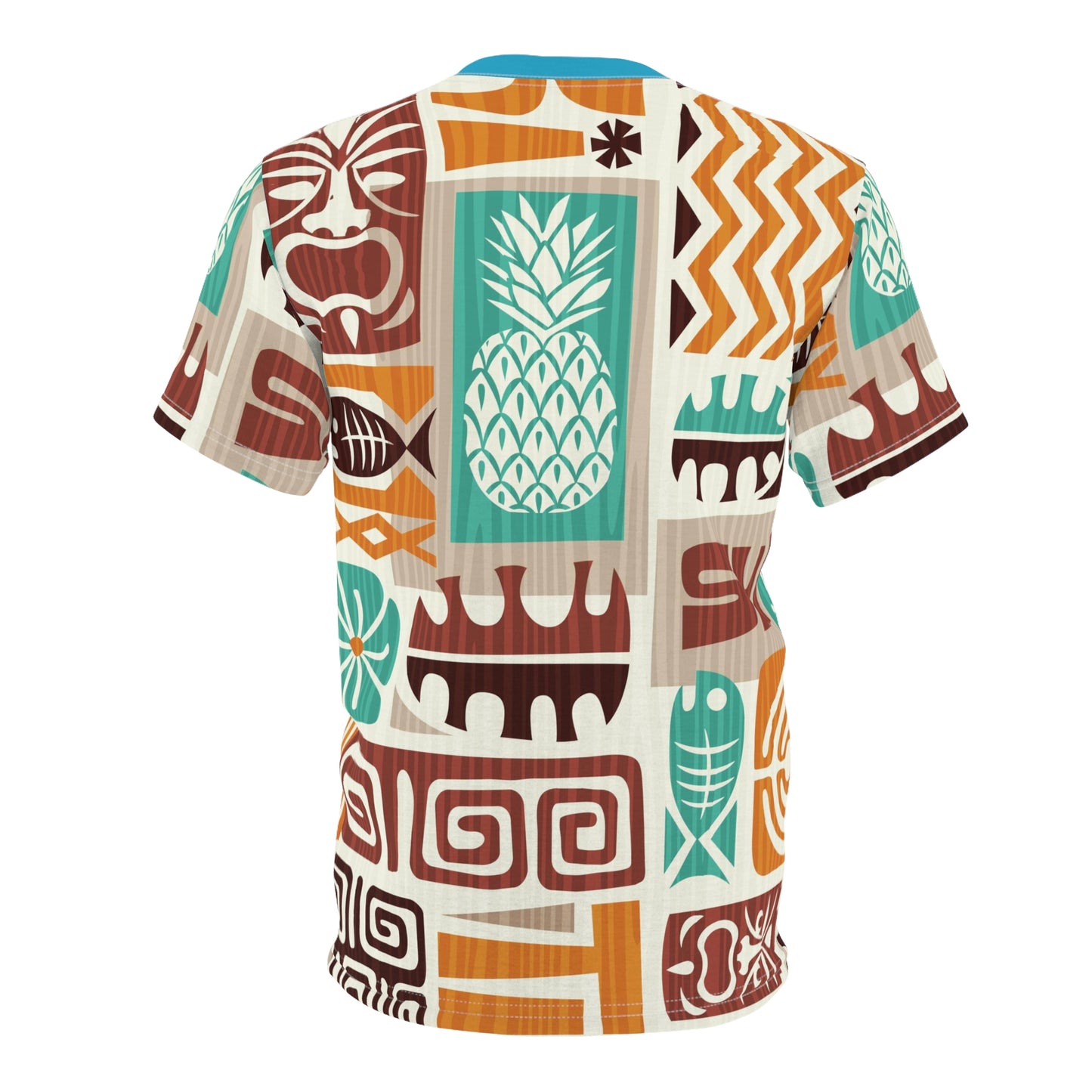 Abstract Polynesian Unisex ALL OVER PRINT (AOP) design