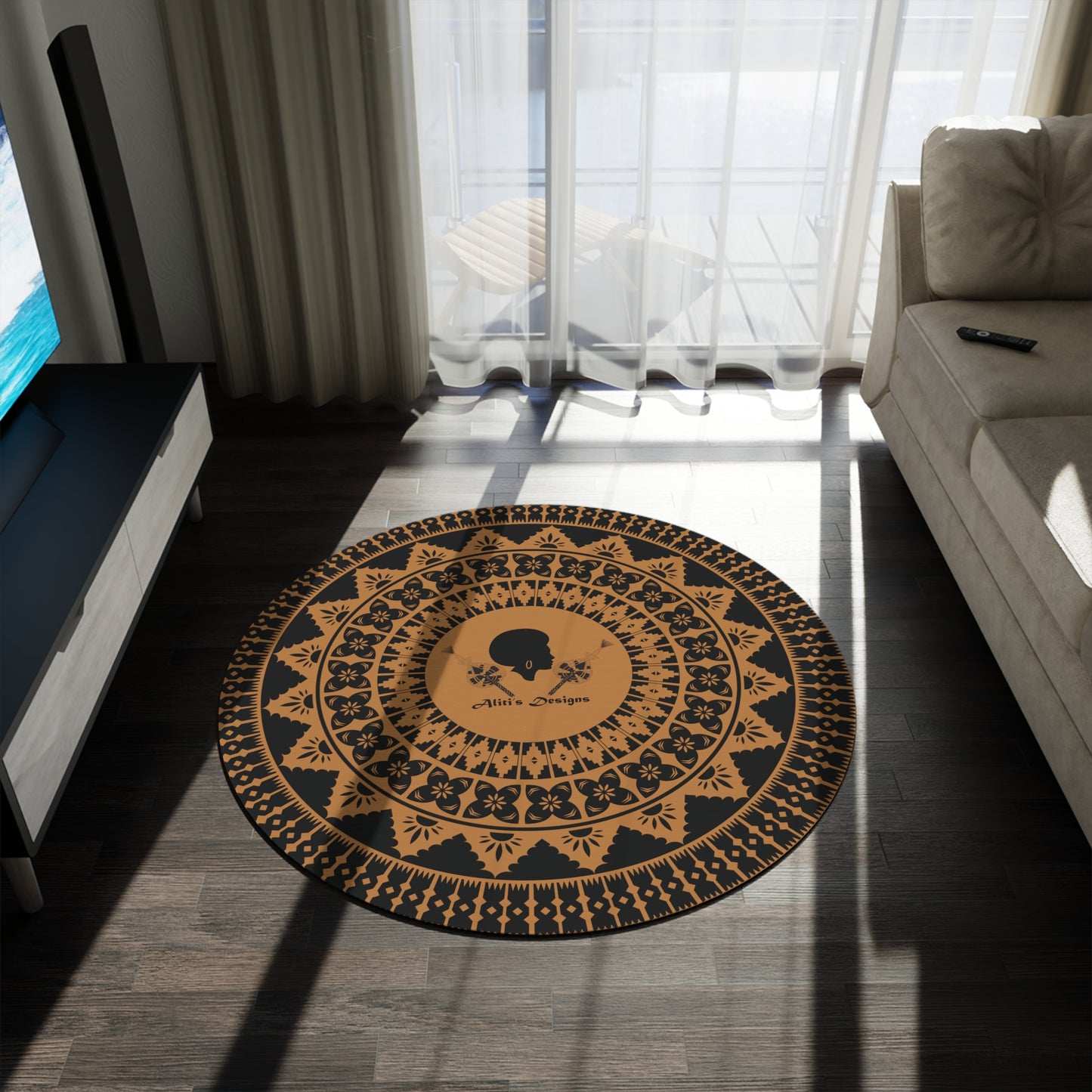 Round Rug