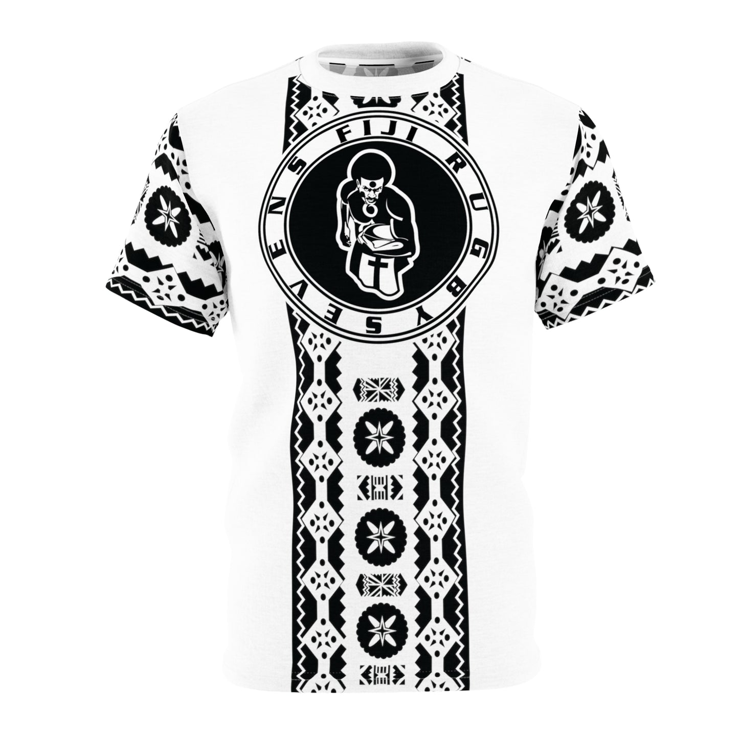 Fiji Rugby All Over Print (AOP) Design with Fijian Motifs