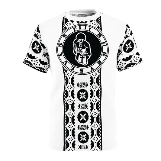 Fiji Rugby All Over Print (AOP) Design with Fijian Motifs