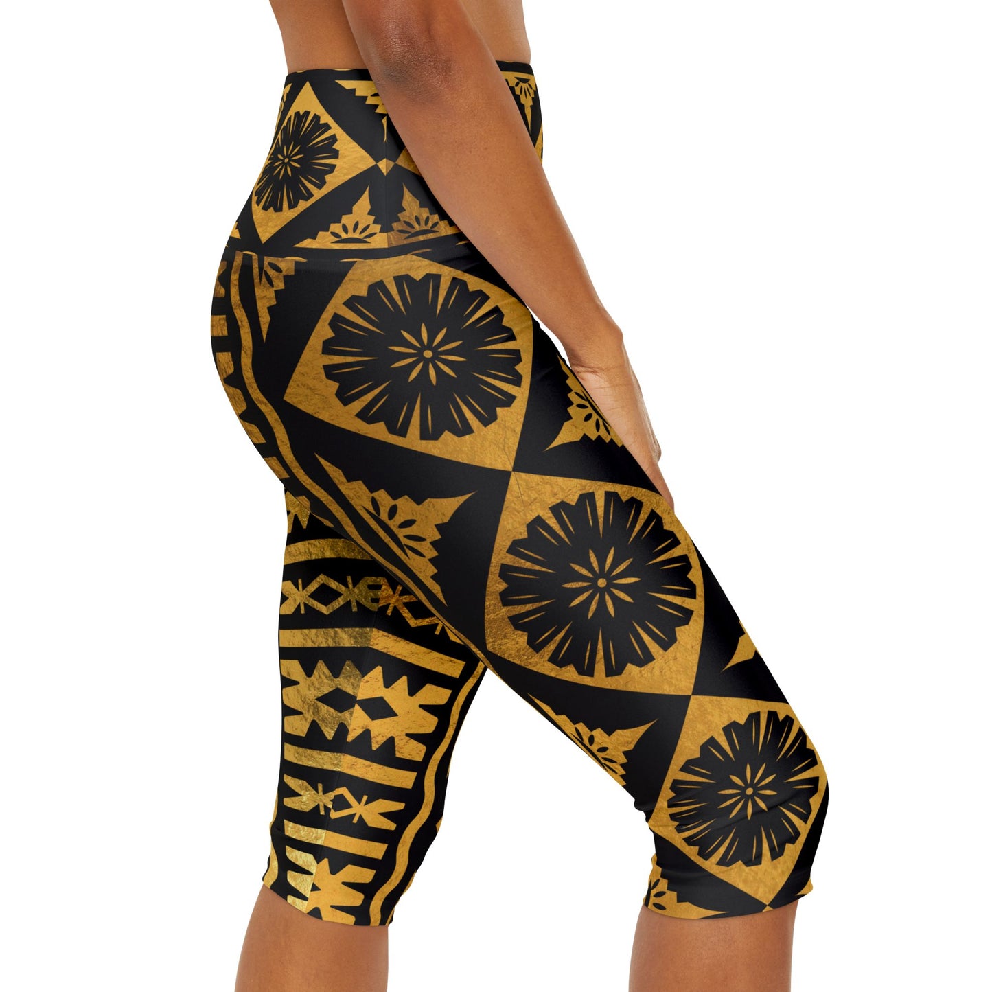 FIJI YOGA CAPRI