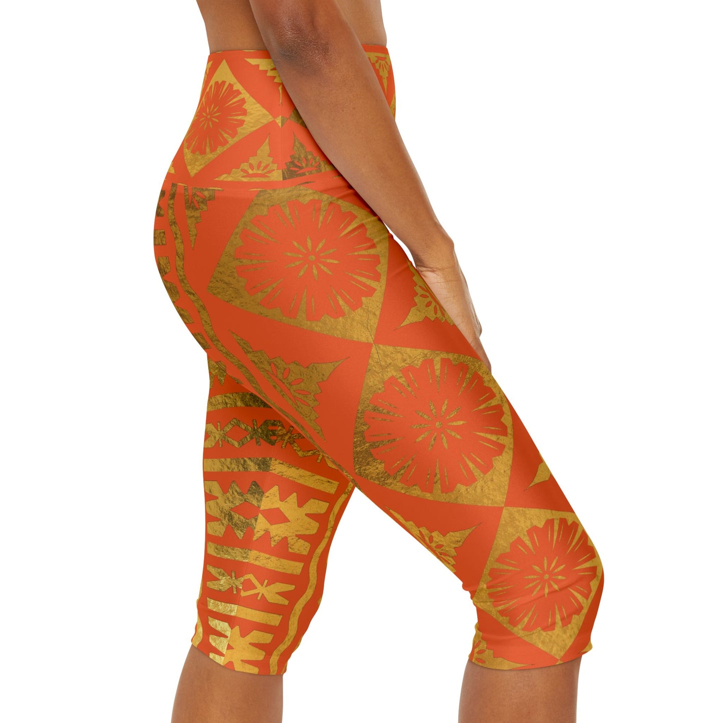 FIJI YOGA CAPRI