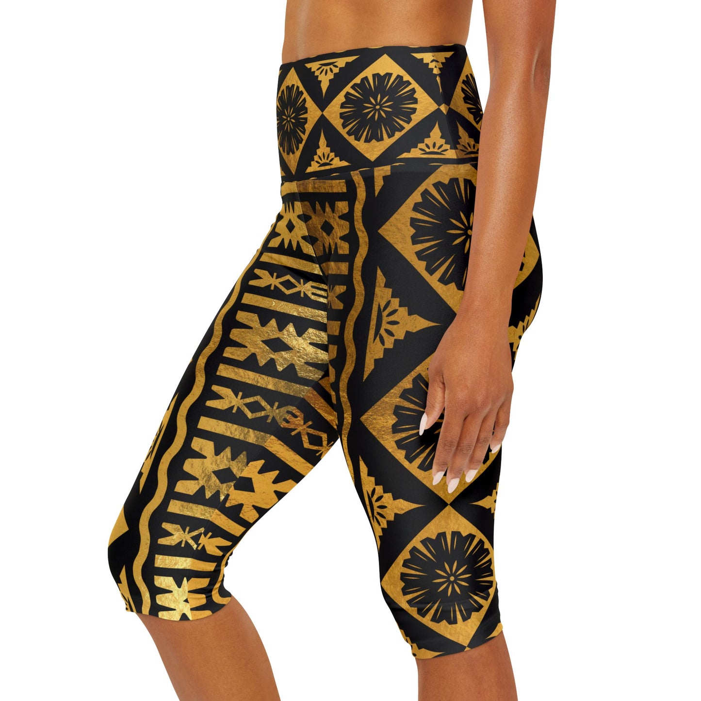 FIJI YOGA CAPRI