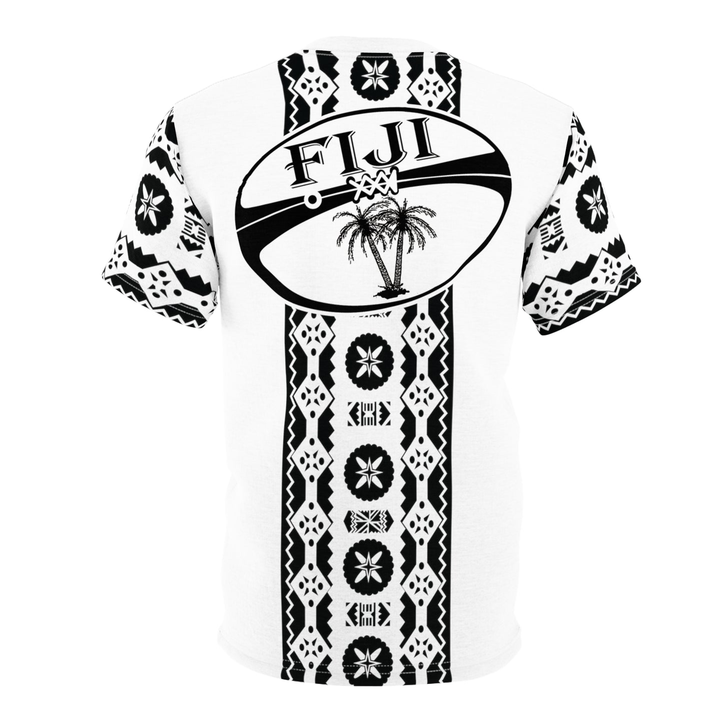 Fiji Rugby All Over Print (AOP) Design with Fijian Motifs