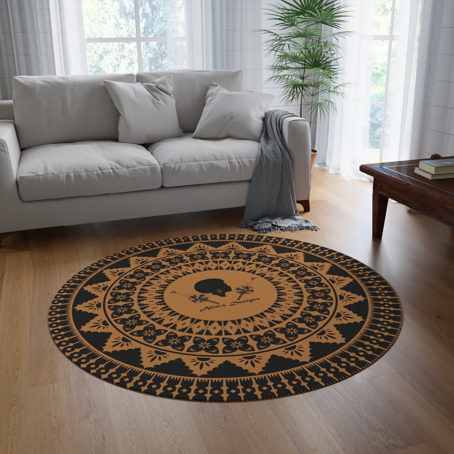 Round Rug