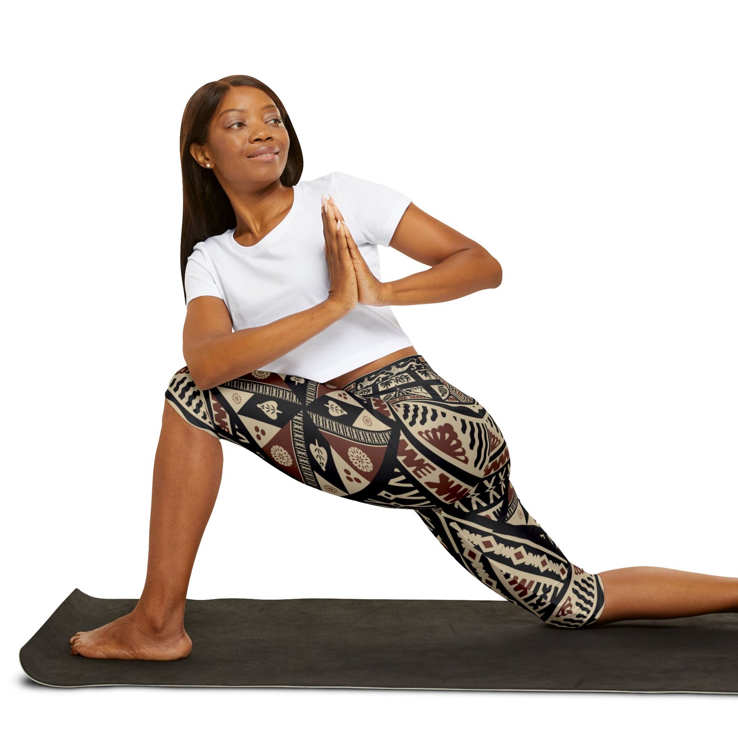 FIJI YOGA CAPRI