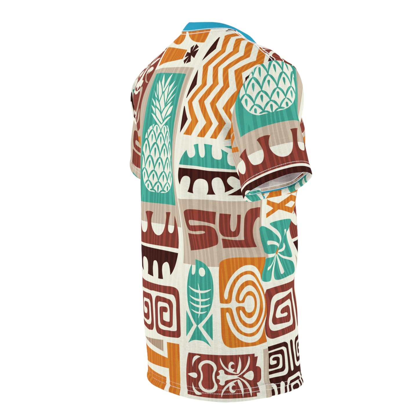 Abstract Polynesian Unisex ALL OVER PRINT (AOP) design